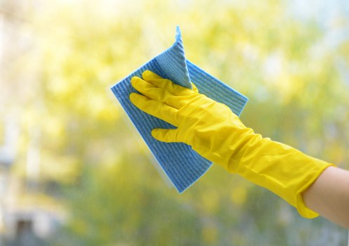 Professional curtain cleaning in a Neasden home interior
