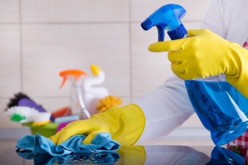 Different types of rugs prepared for cleaning in Neasden