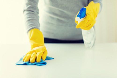 Common household stains needing treatment in Neasden
