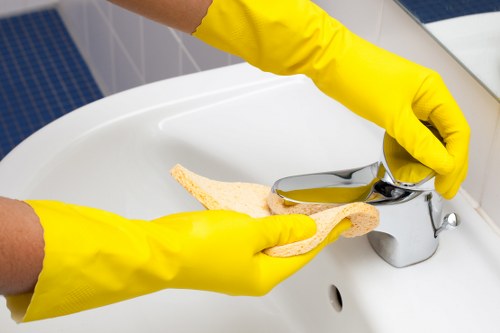 Deep mattress cleaning equipment in Neasden home